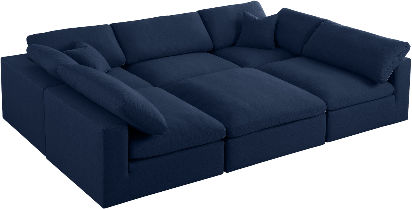 deluxe comfort modular sectional