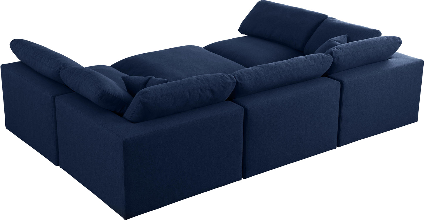 deluxe comfort modular sectional