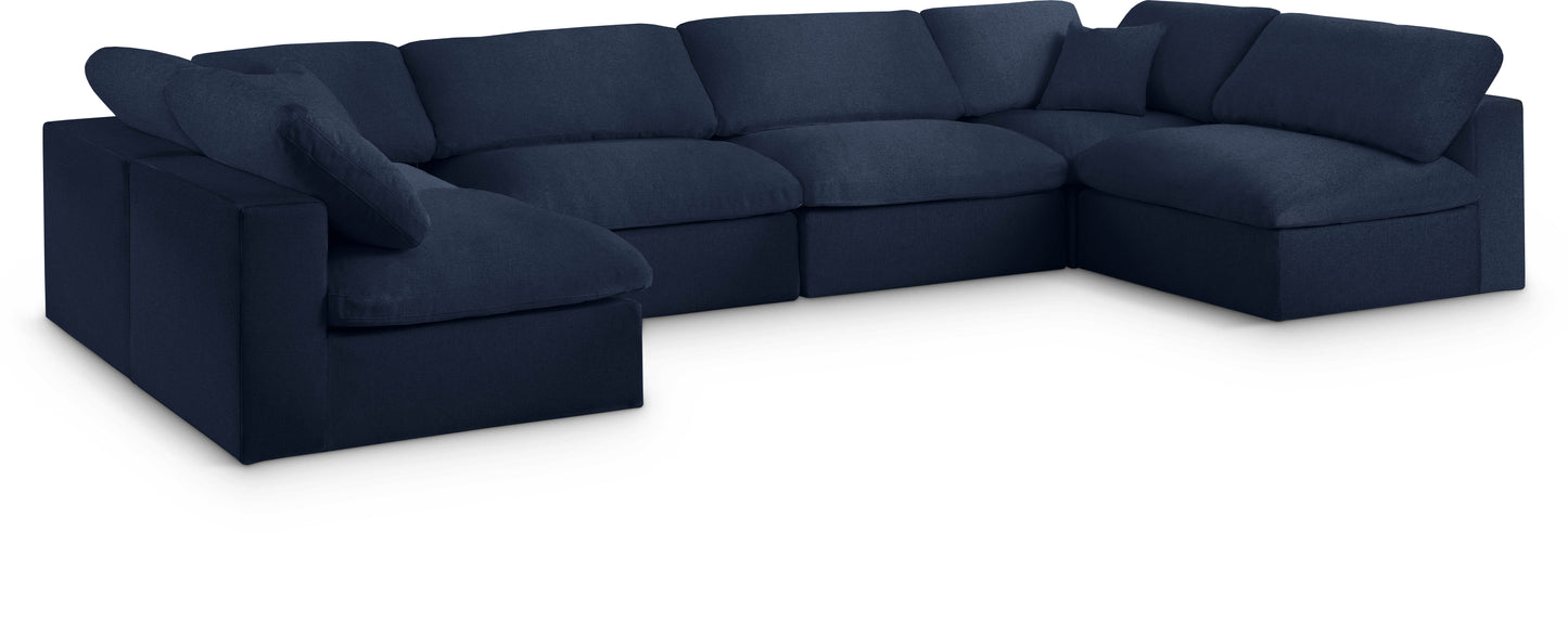 deluxe comfort modular sectional