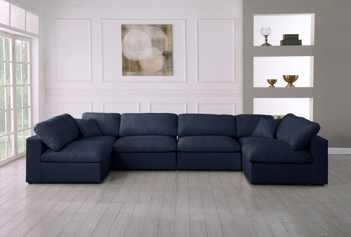 deluxe comfort modular sectional