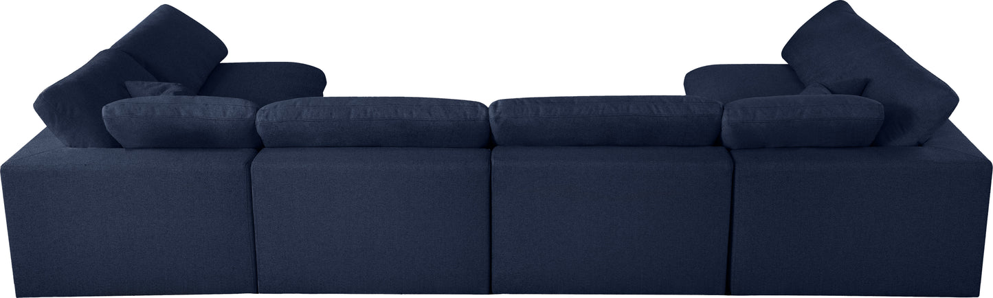 deluxe comfort modular sectional