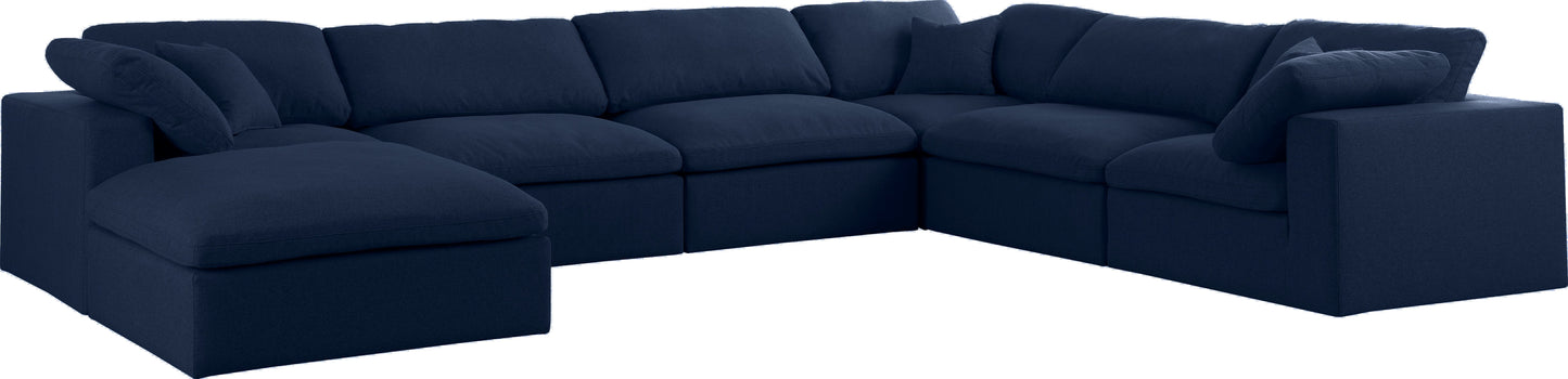 deluxe comfort modular sectional