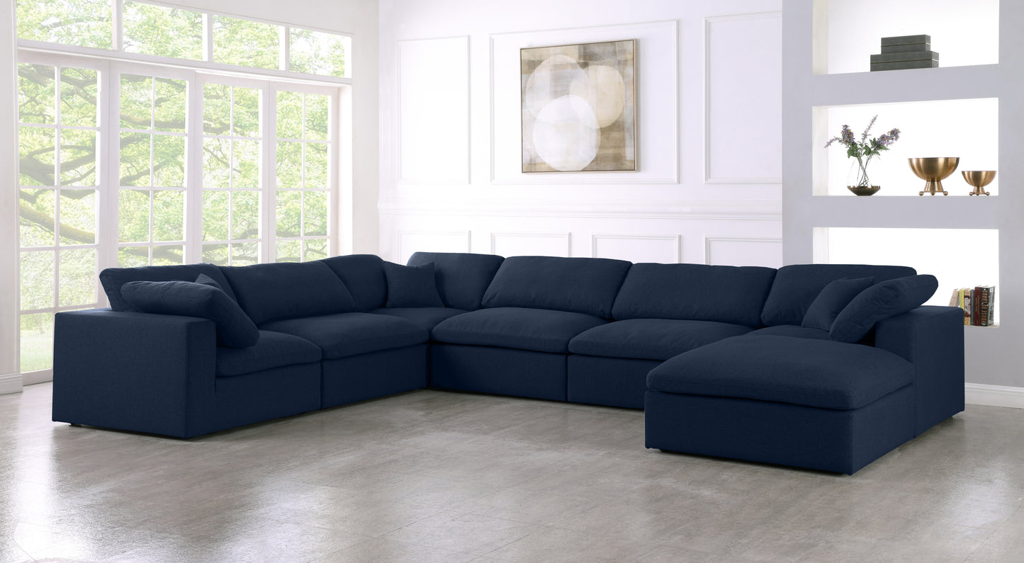 deluxe comfort modular sectional