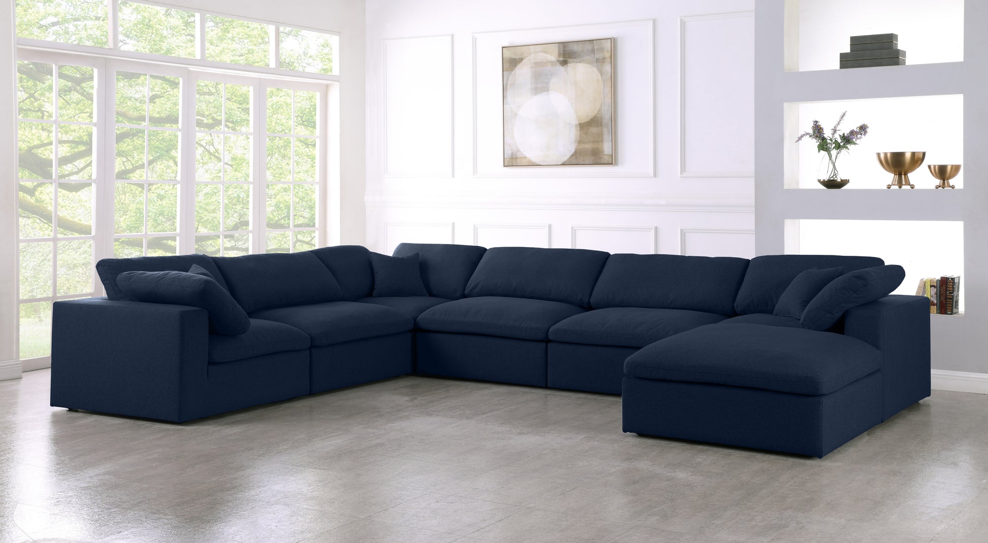 Deluxe Comfort Modular Sectional