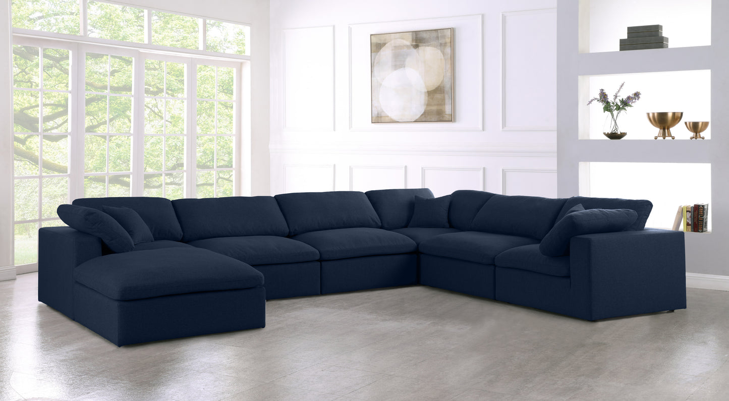 deluxe comfort modular sectional