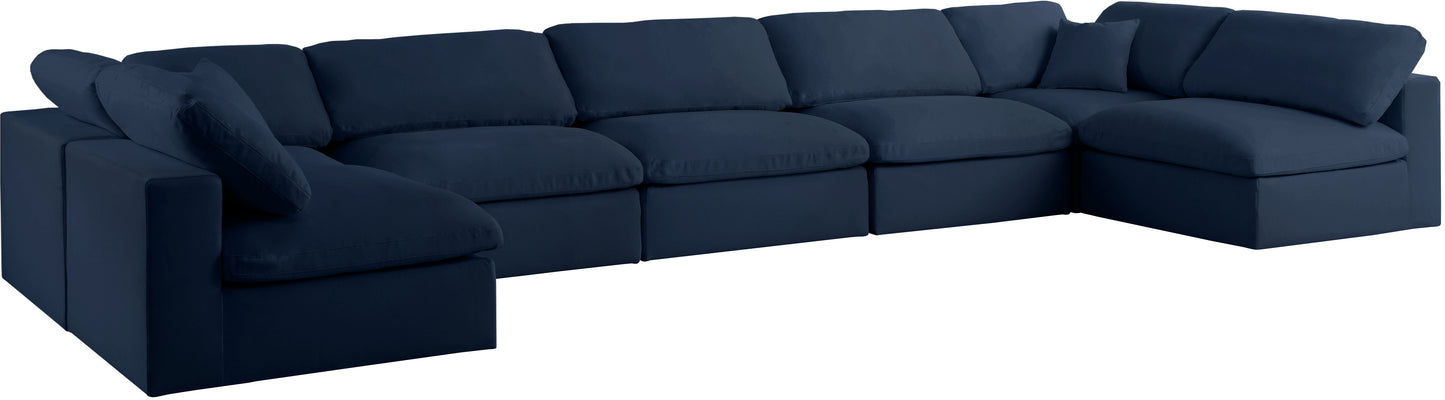 deluxe comfort modular sectional