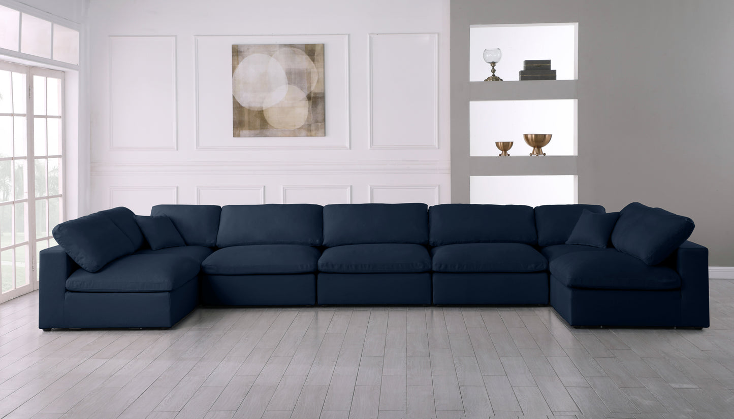 deluxe comfort modular sectional