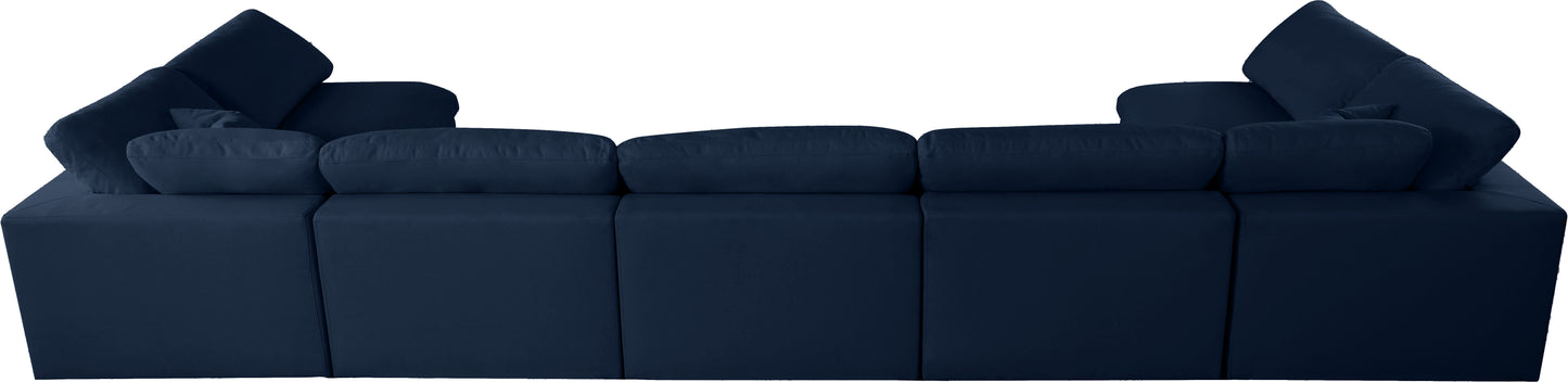 deluxe comfort modular sectional