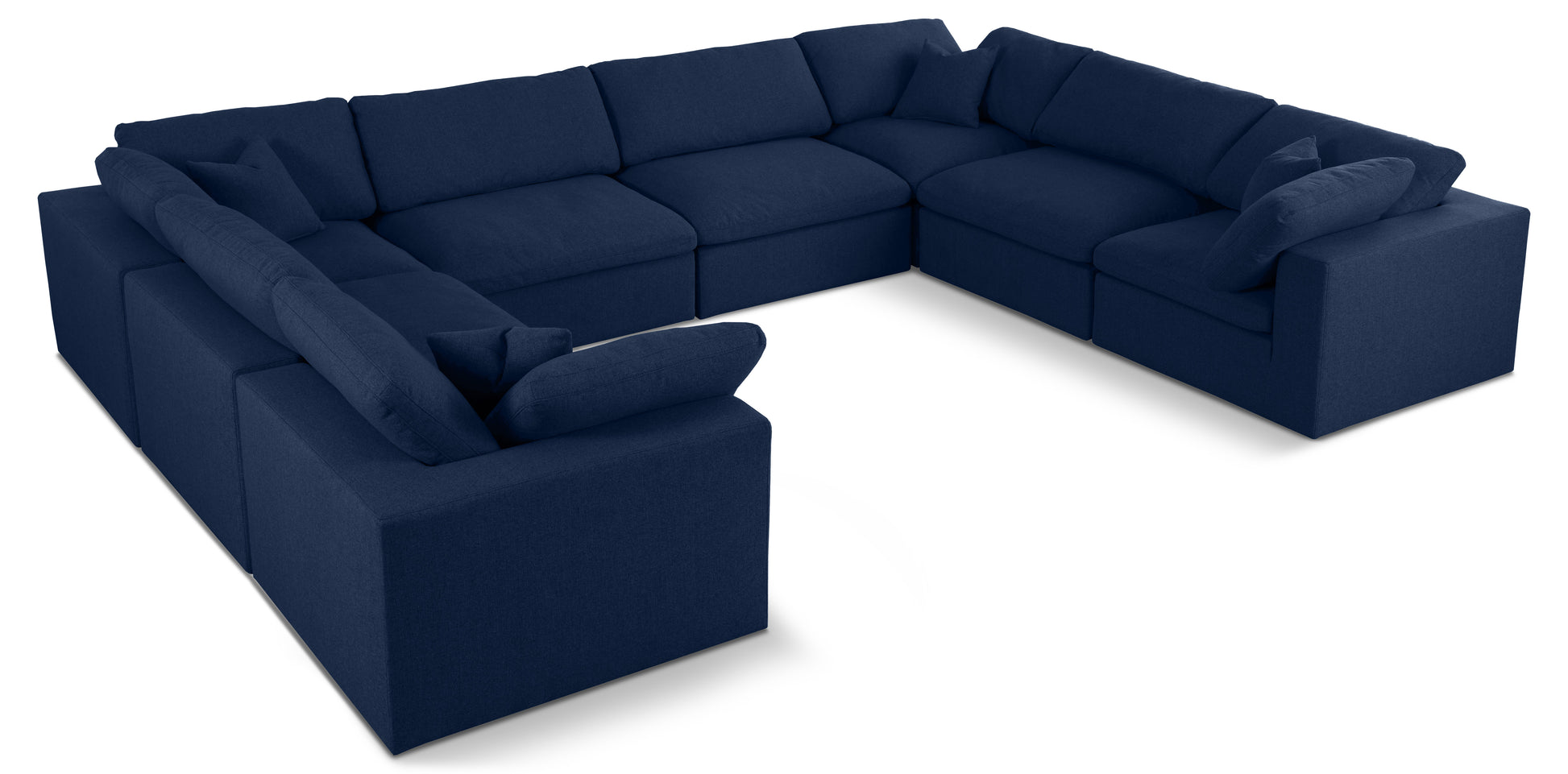 Deluxe Comfort Modular Sectional