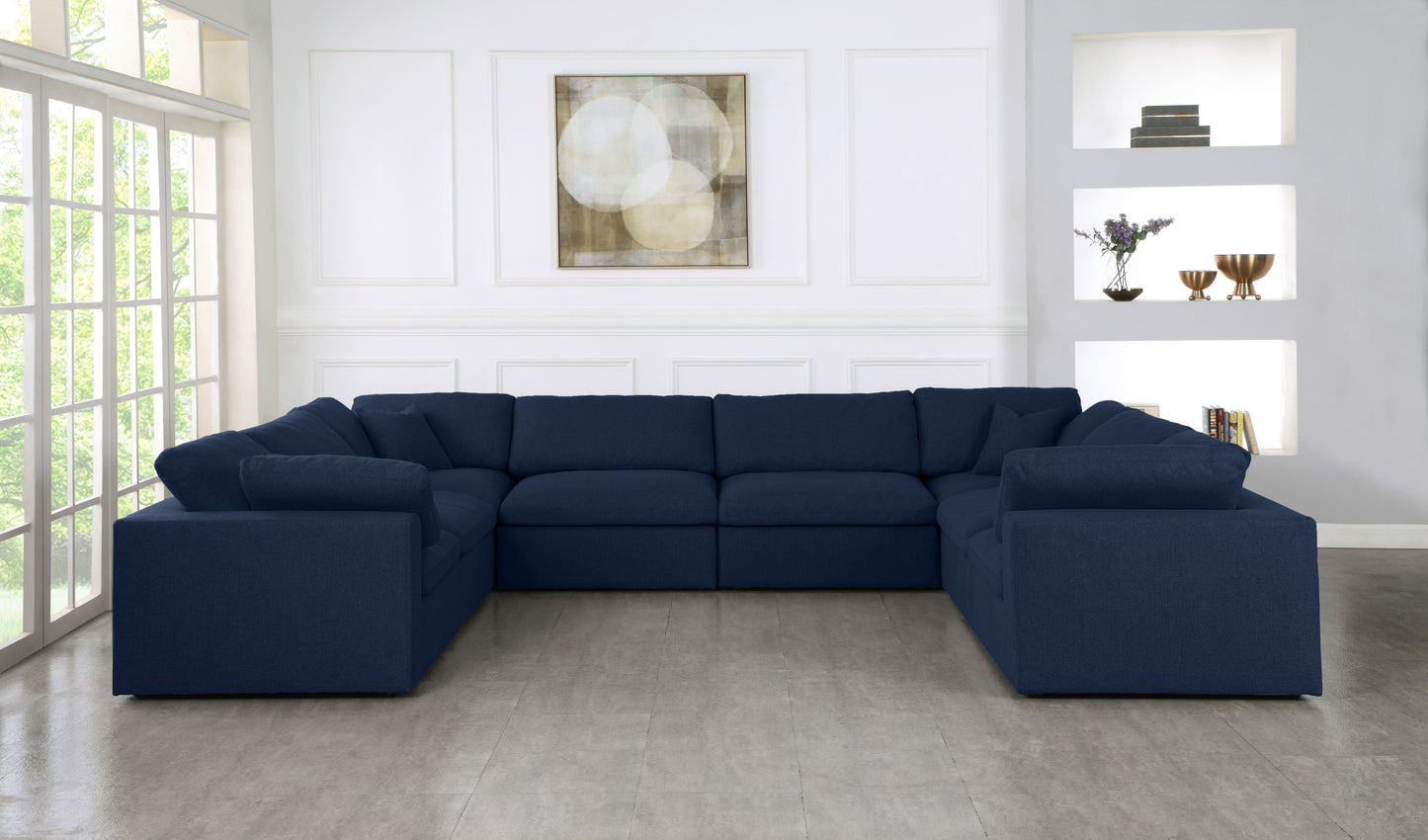 deluxe comfort modular sectional