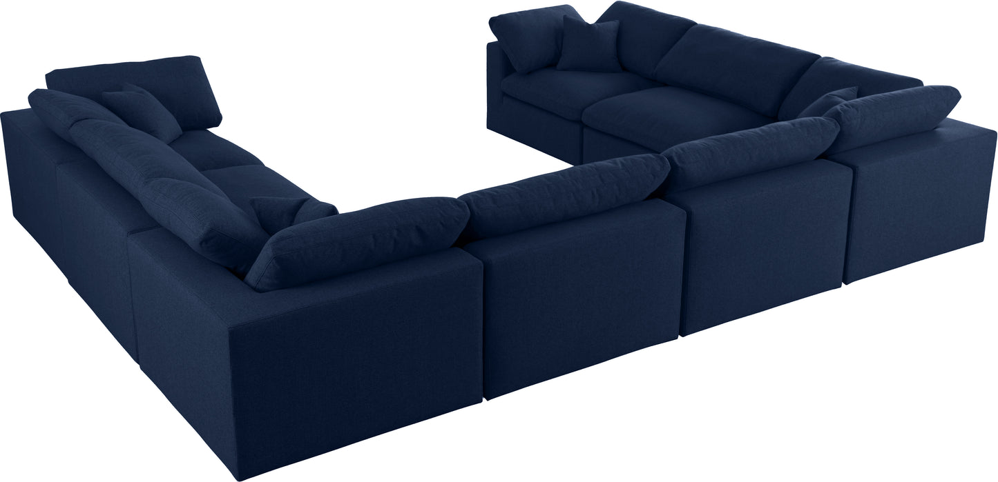 deluxe comfort modular sectional