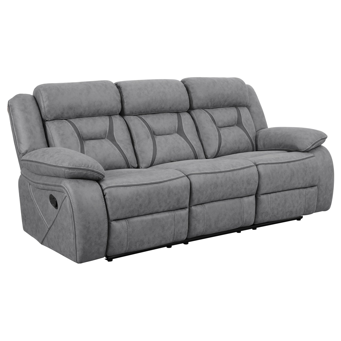 2 pc motion sofa set