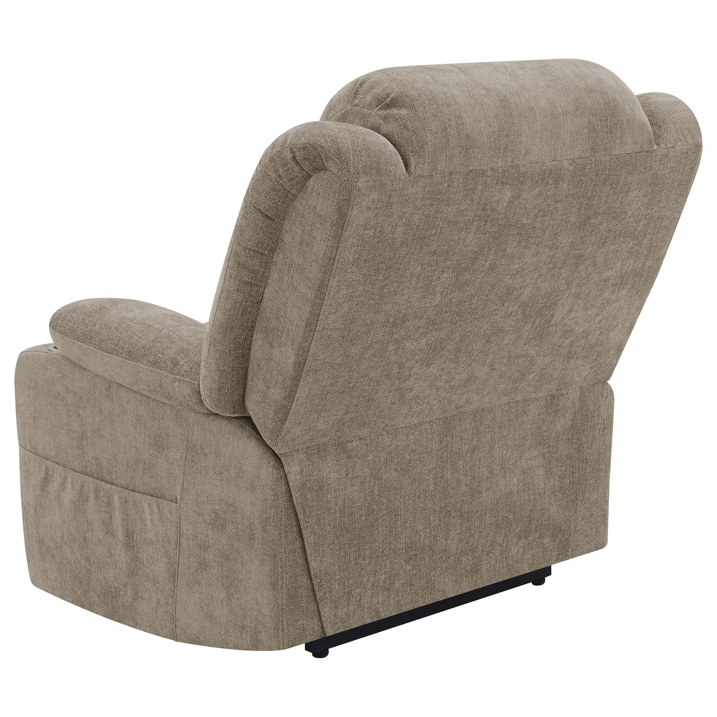 riona upholstered power lift recliner chair camel