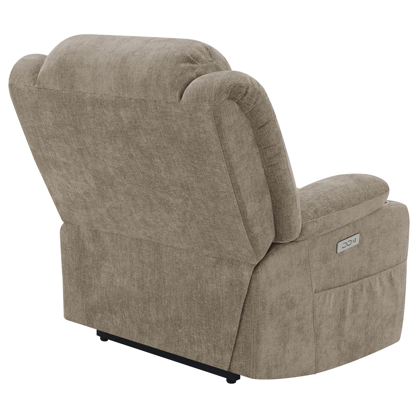 riona upholstered power lift recliner chair camel