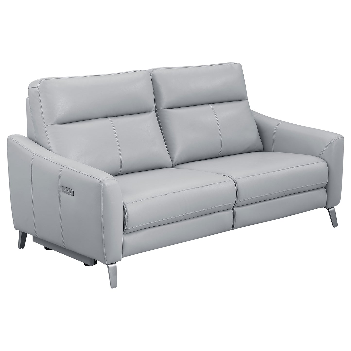 2 pc power sofa set