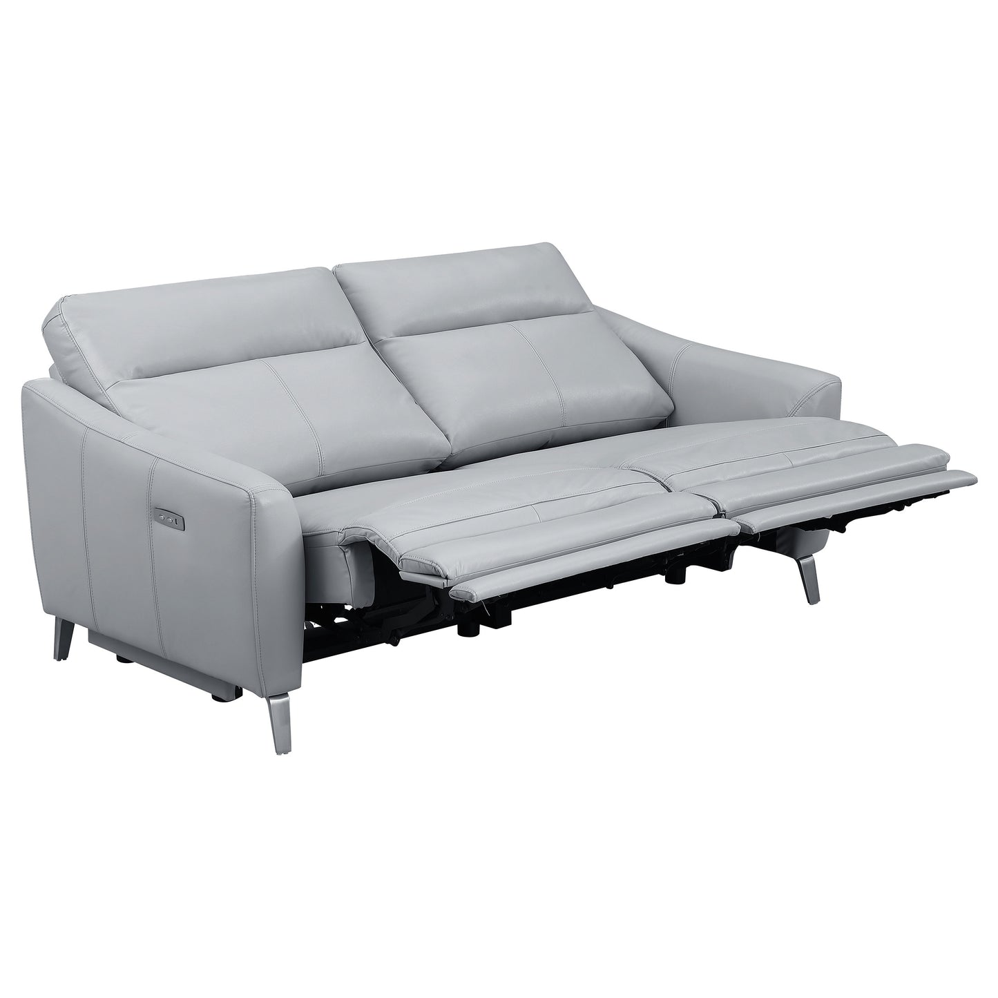 2 pc power sofa set