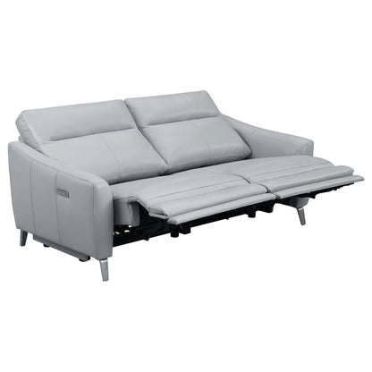 2 Pc Power Sofa Set