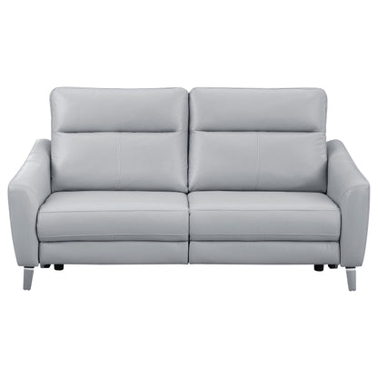 2 Pc Power Sofa Set