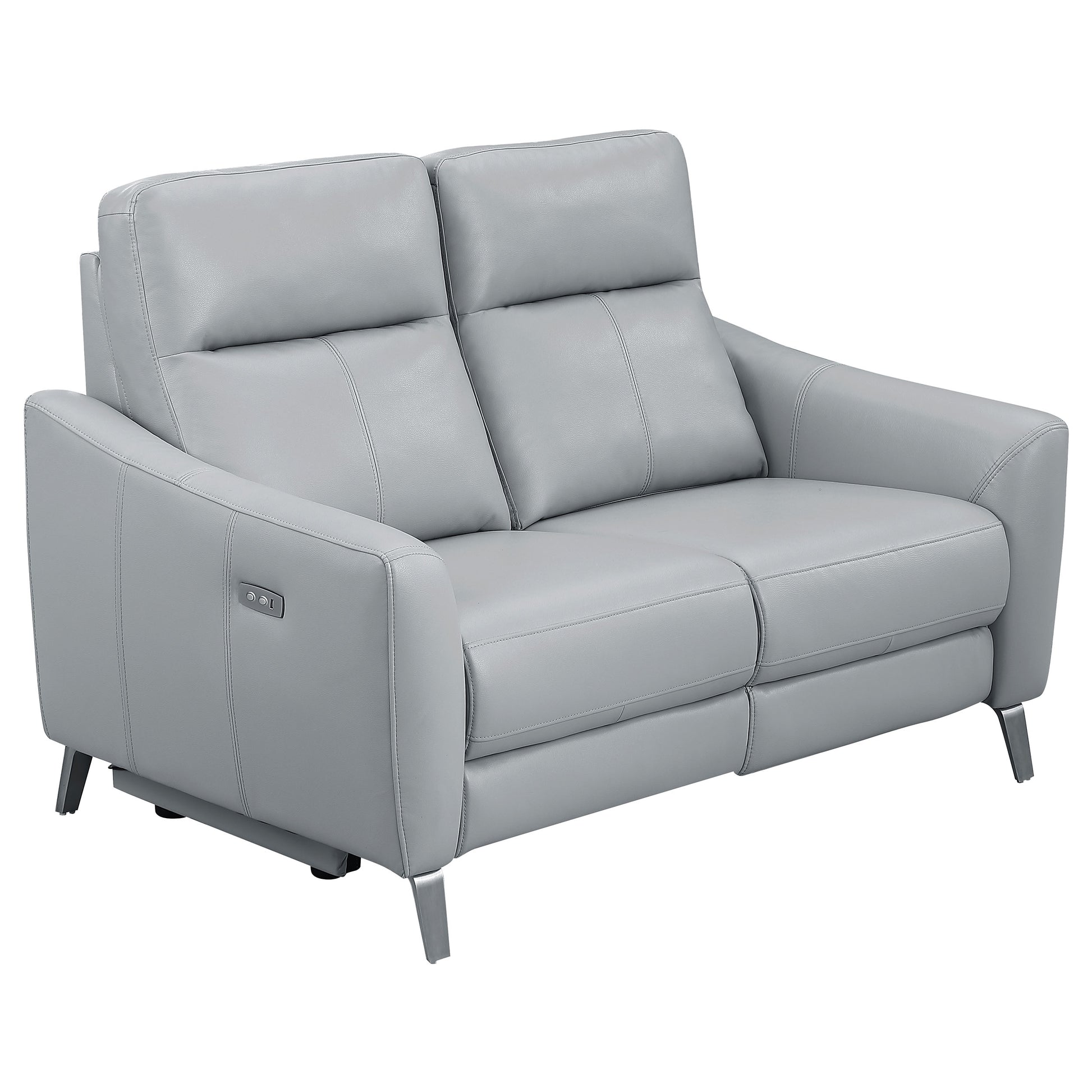 2 Pc Power Sofa Set