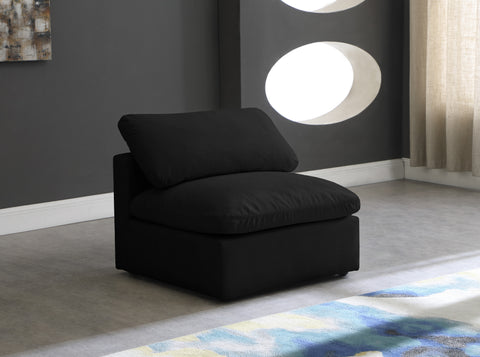 Standard Comfort Modular Armless Chair
