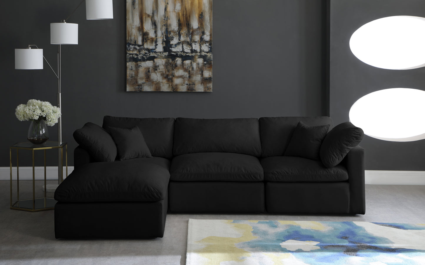 standard comfort modular sectional