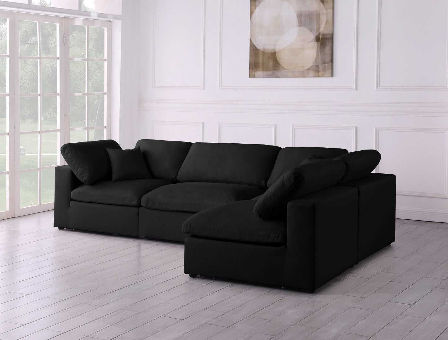 standard comfort modular sectional