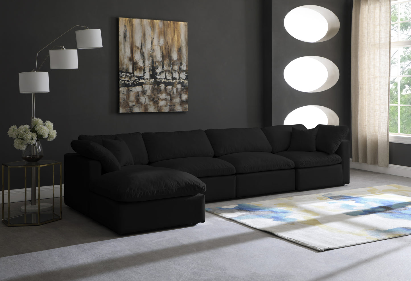 standard comfort modular sectional