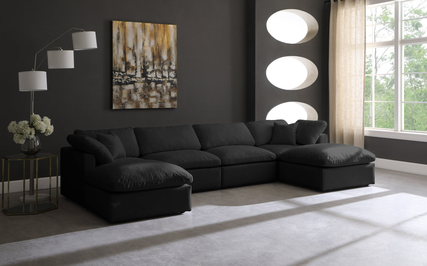 standard comfort modular sectional