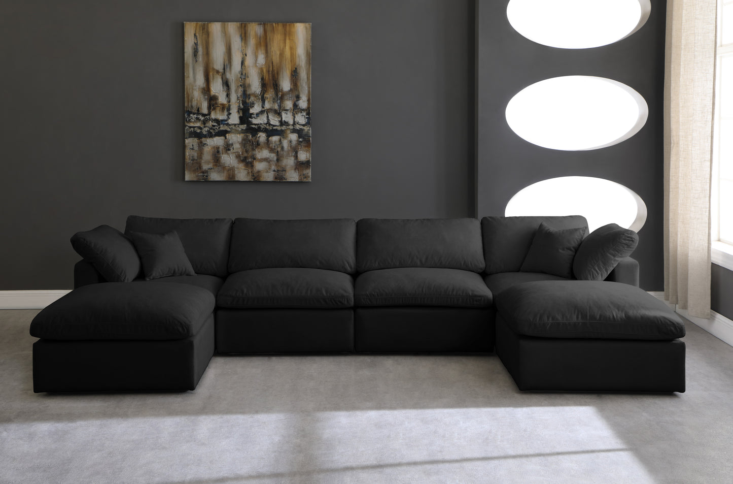 standard comfort modular sectional