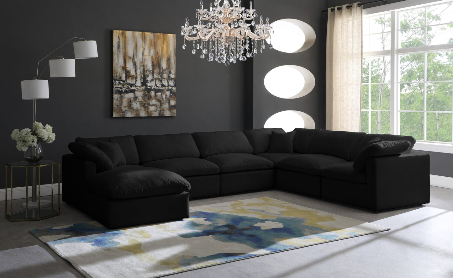 standard comfort modular sectional