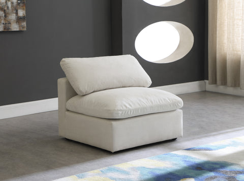 Standard Comfort Modular Armless Chair