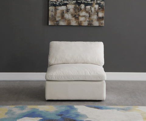Standard Comfort Modular Armless Chair
