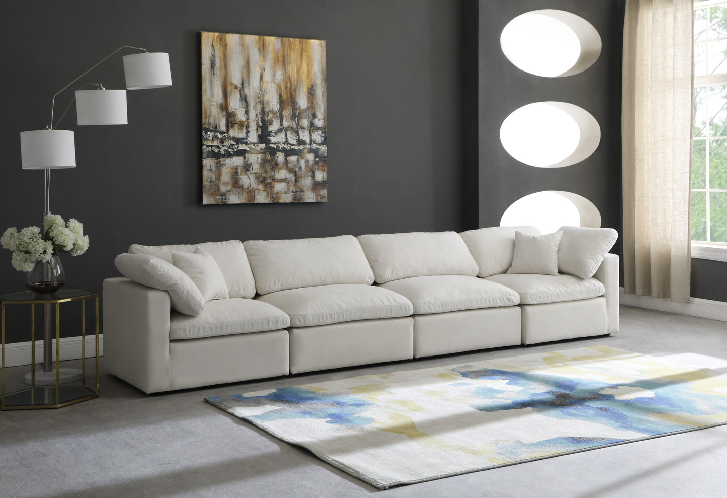 standard comfort modular sofa