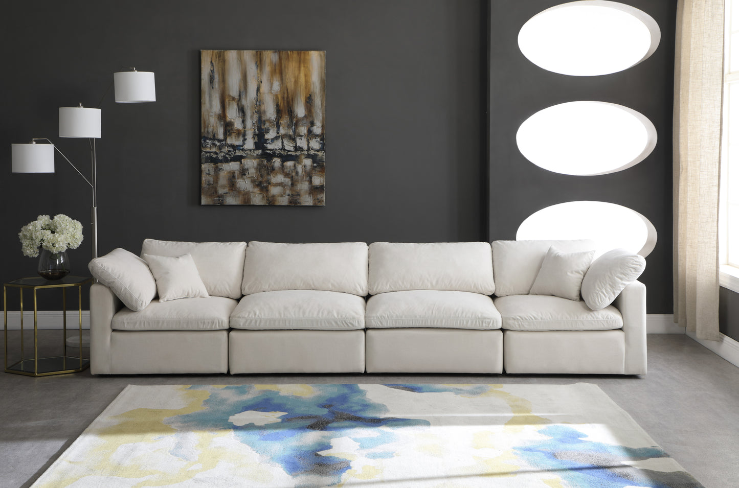 standard comfort modular sofa