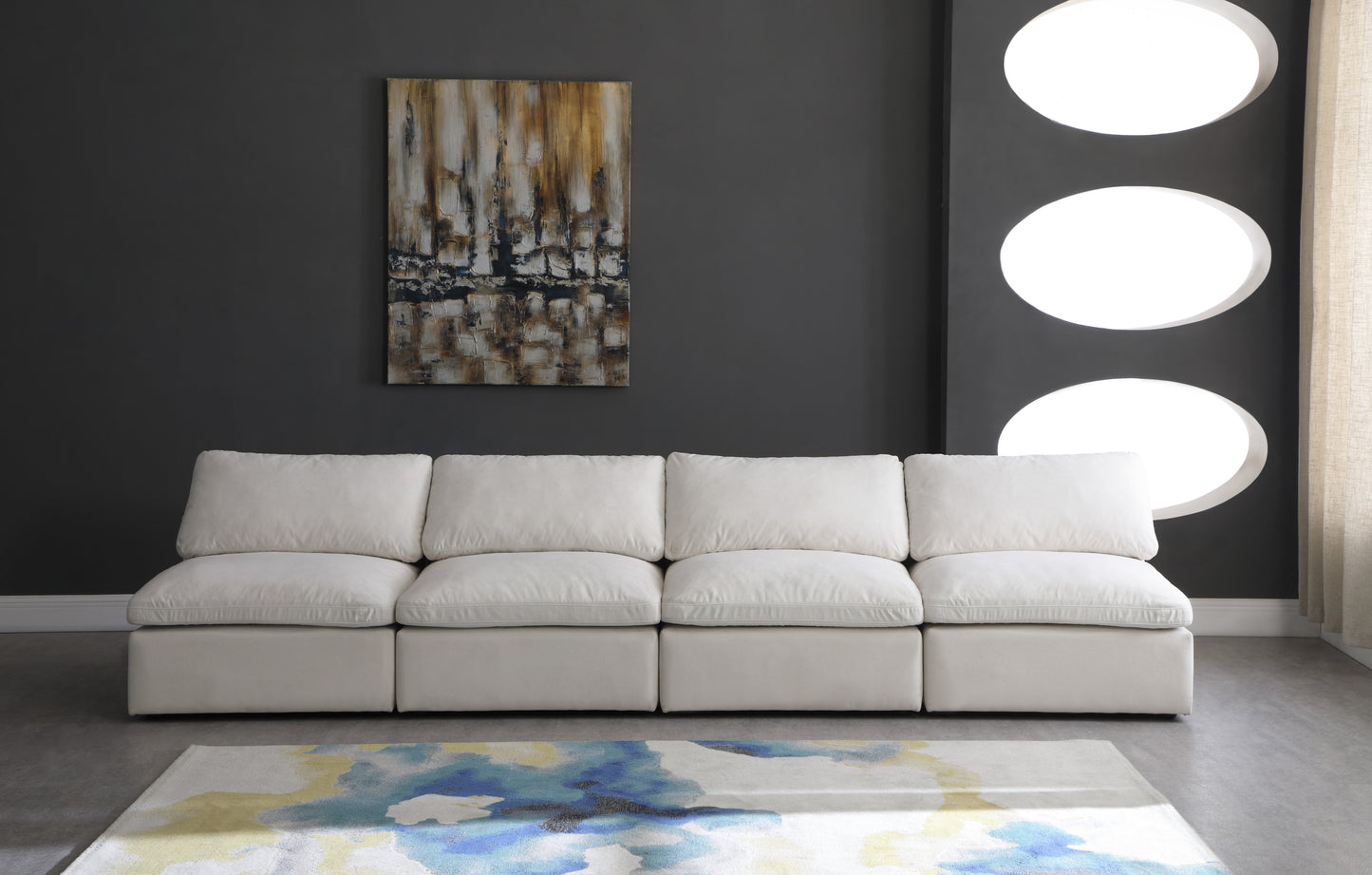 standard comfort modular sofa