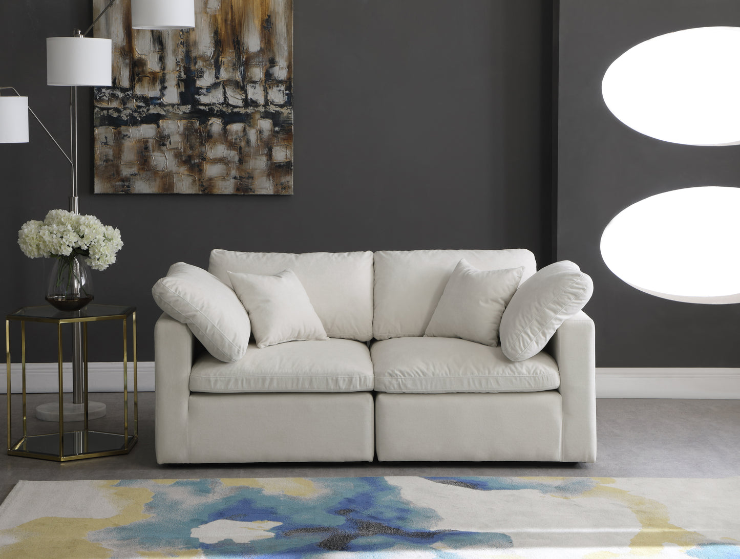 standard comfort modular sofa