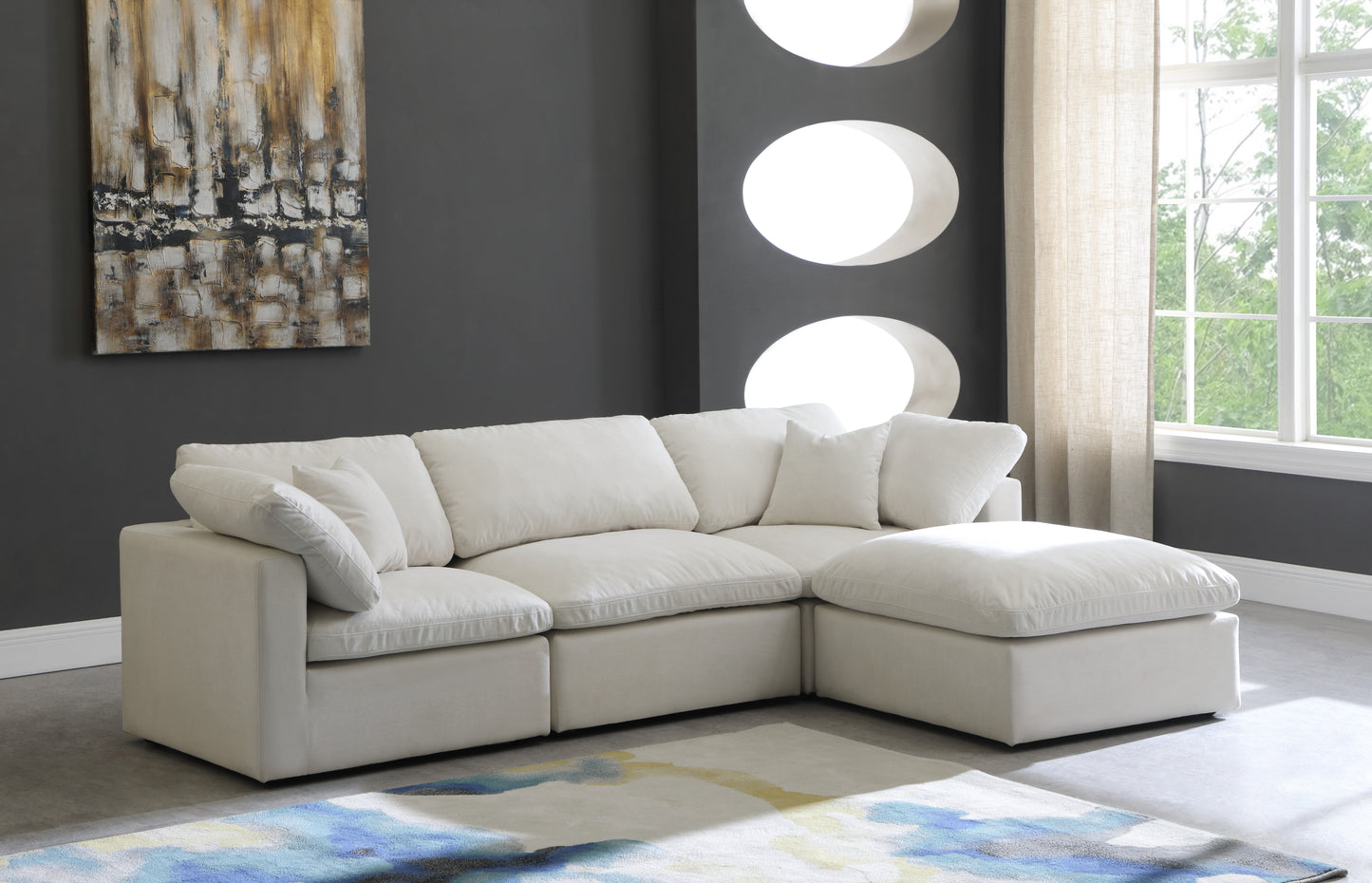 standard comfort modular sectional