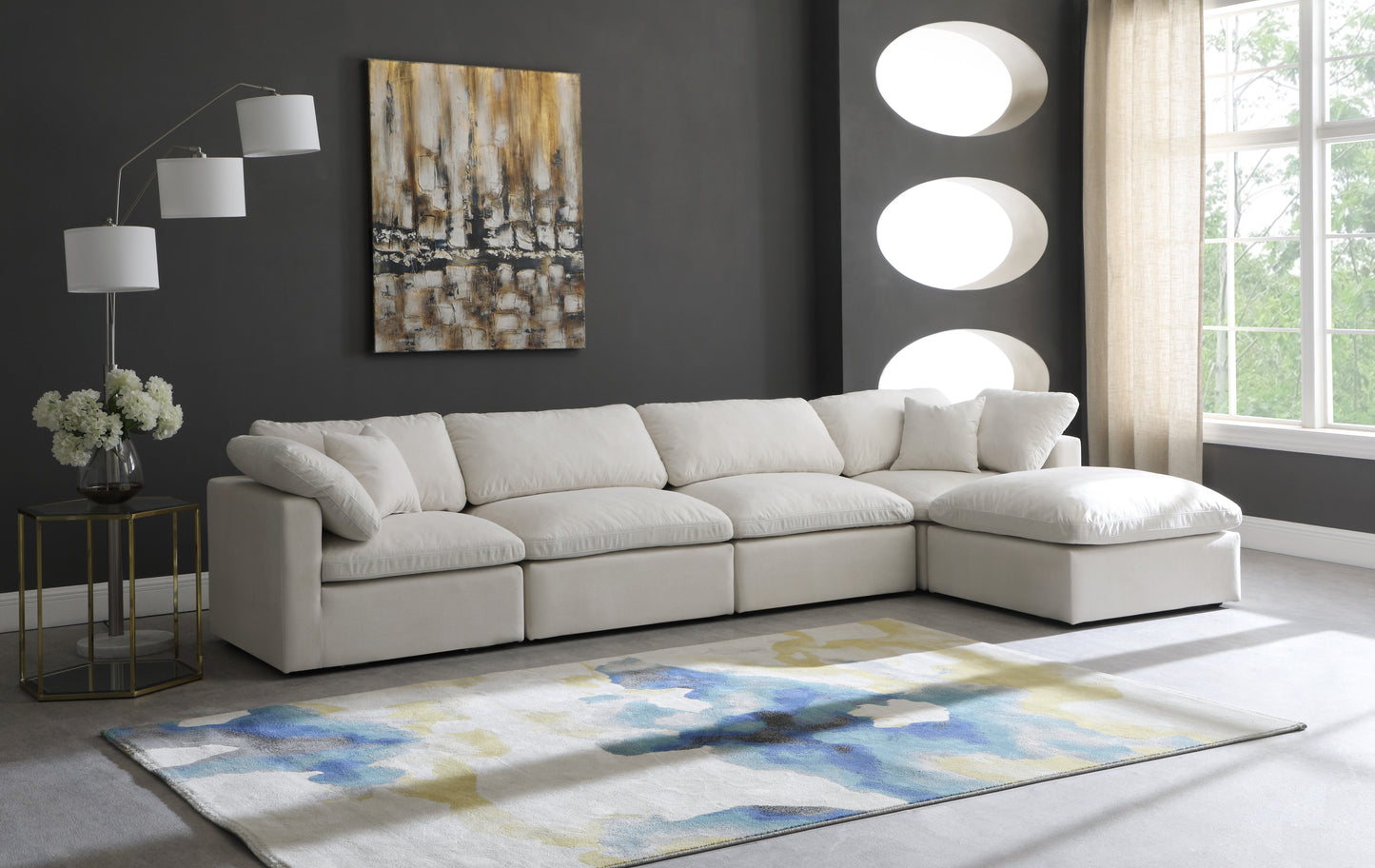 standard comfort modular sectional