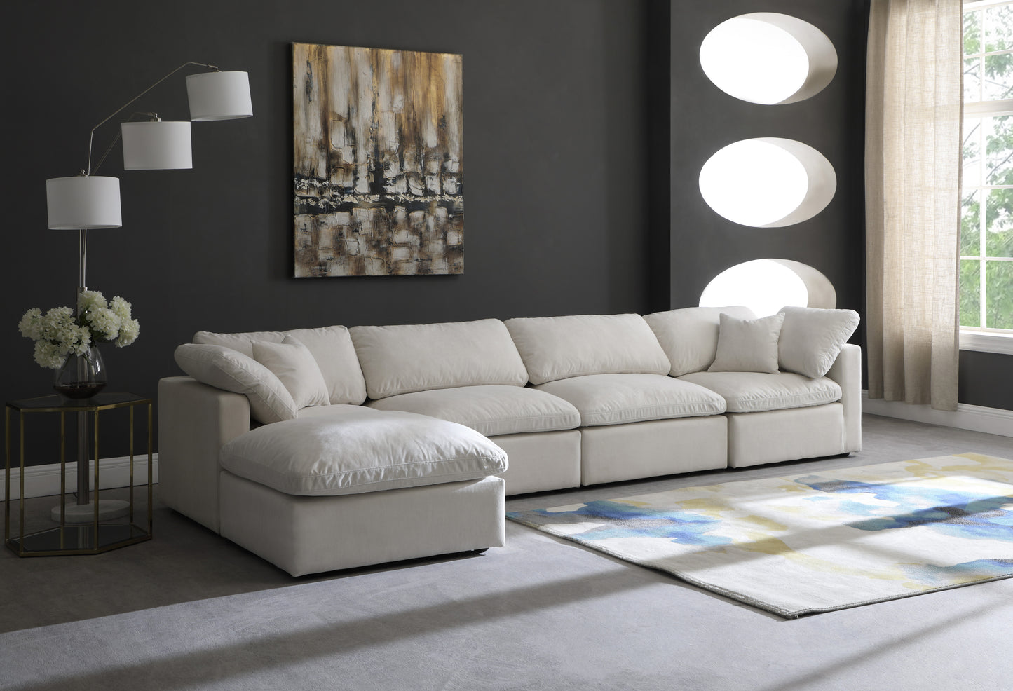 standard comfort modular sectional