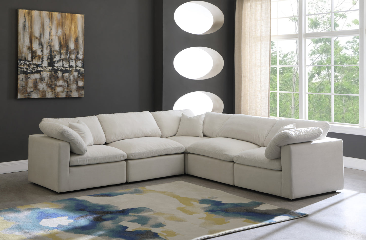 standard comfort modular sectional