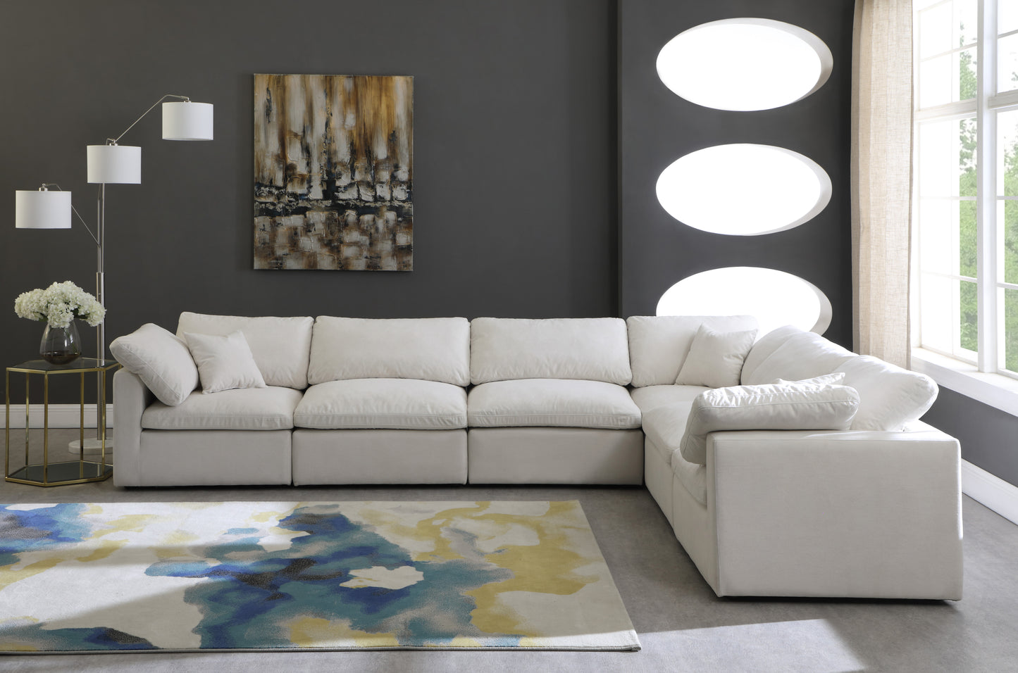 standard comfort modular sectional