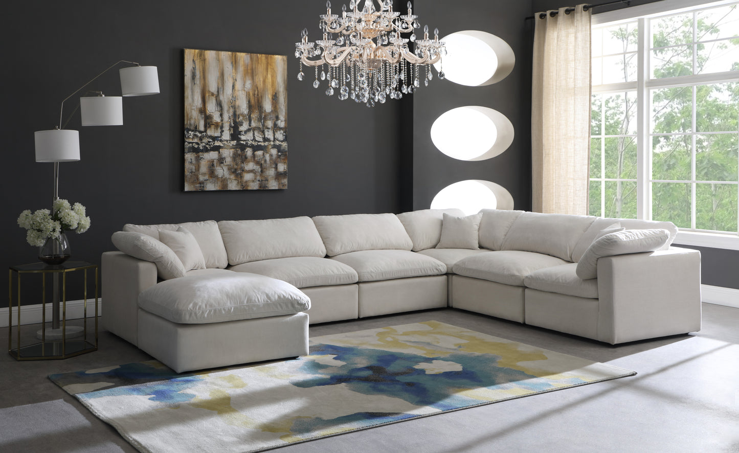 standard comfort modular sectional