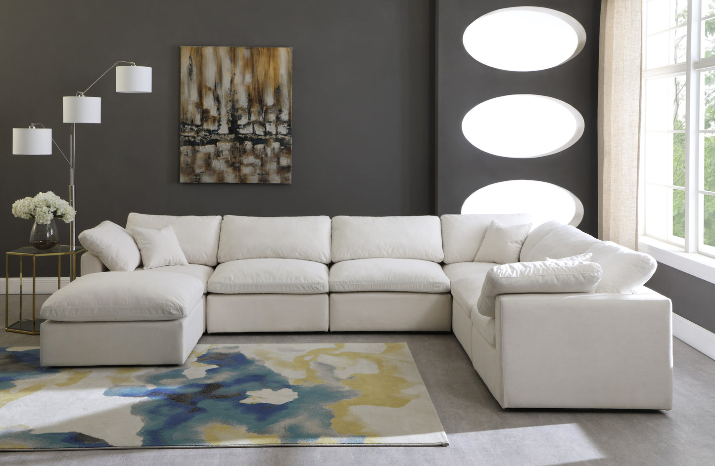 standard comfort modular sectional