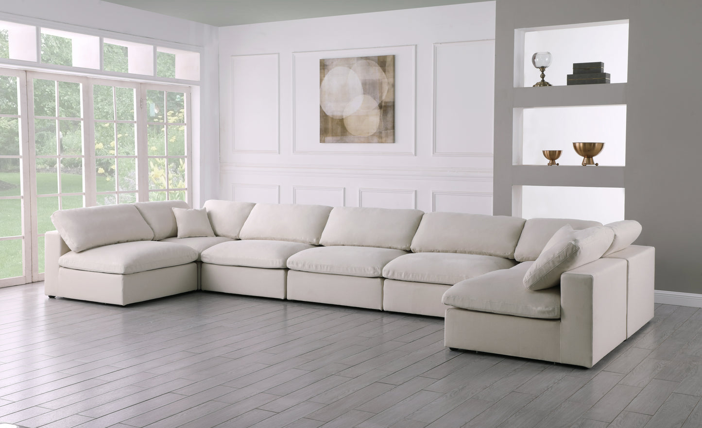 standard comfort modular sectional