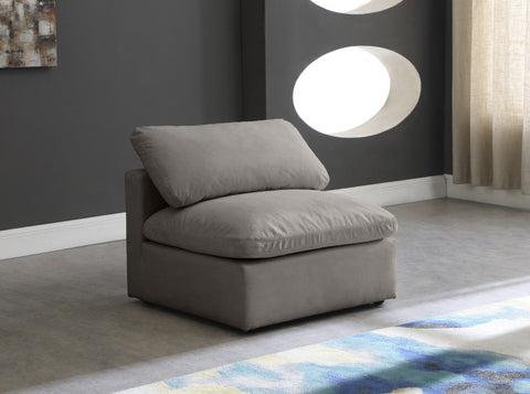 Standard Comfort Modular Armless Chair