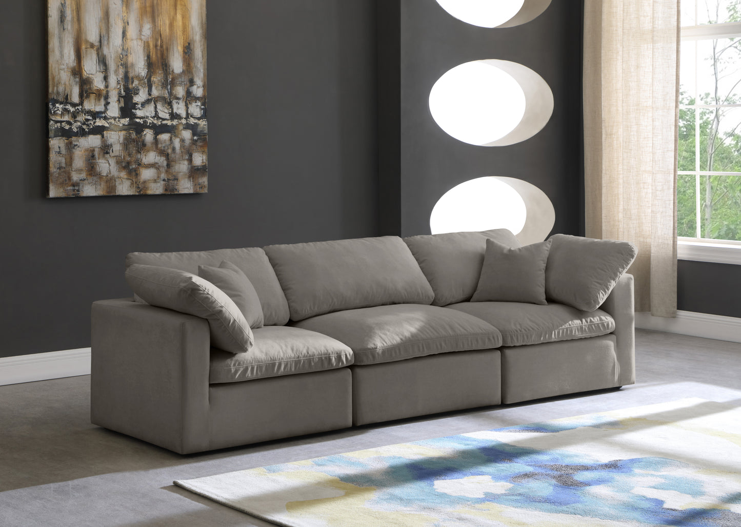 standard comfort modular sofa