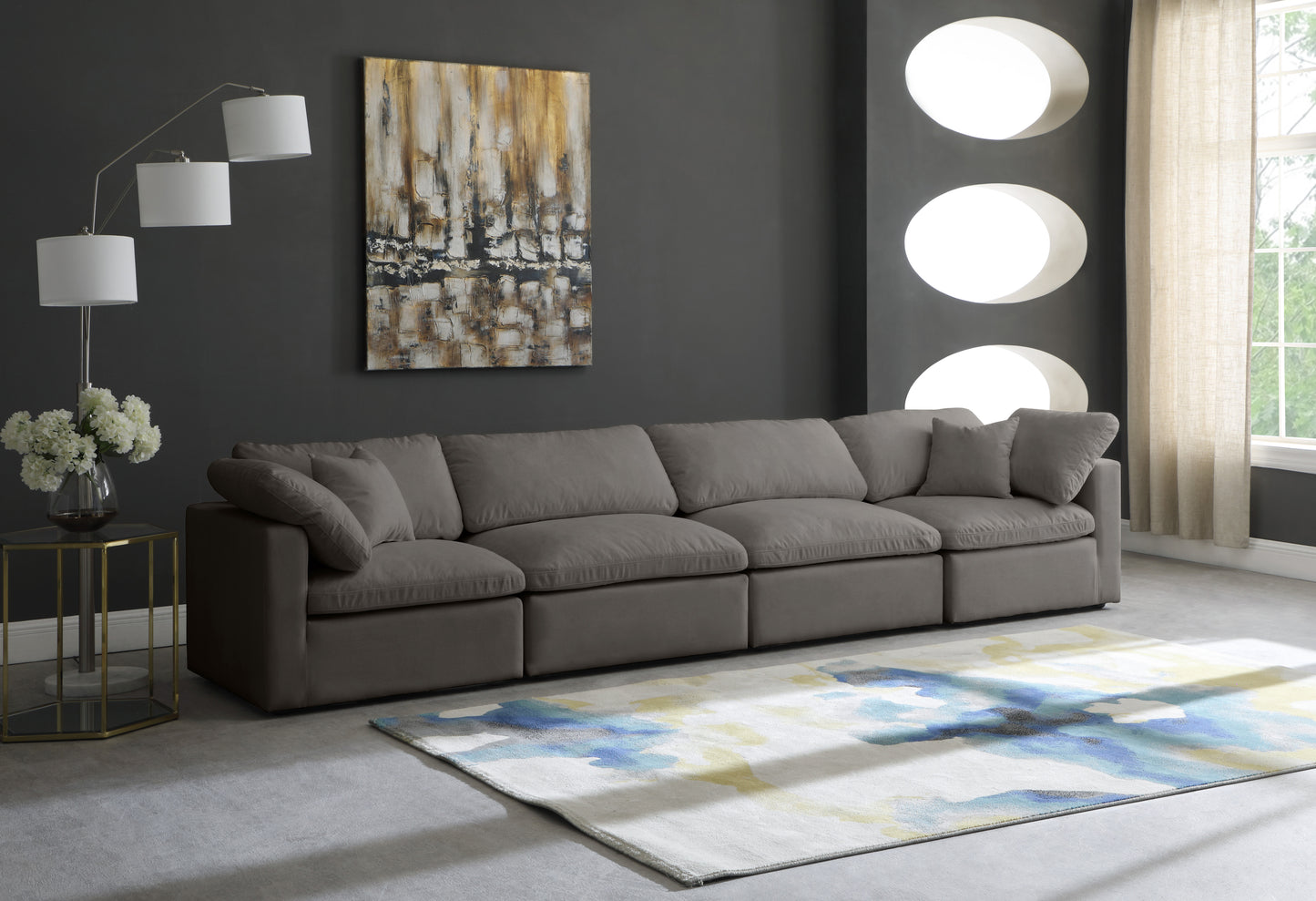 standard comfort modular sofa