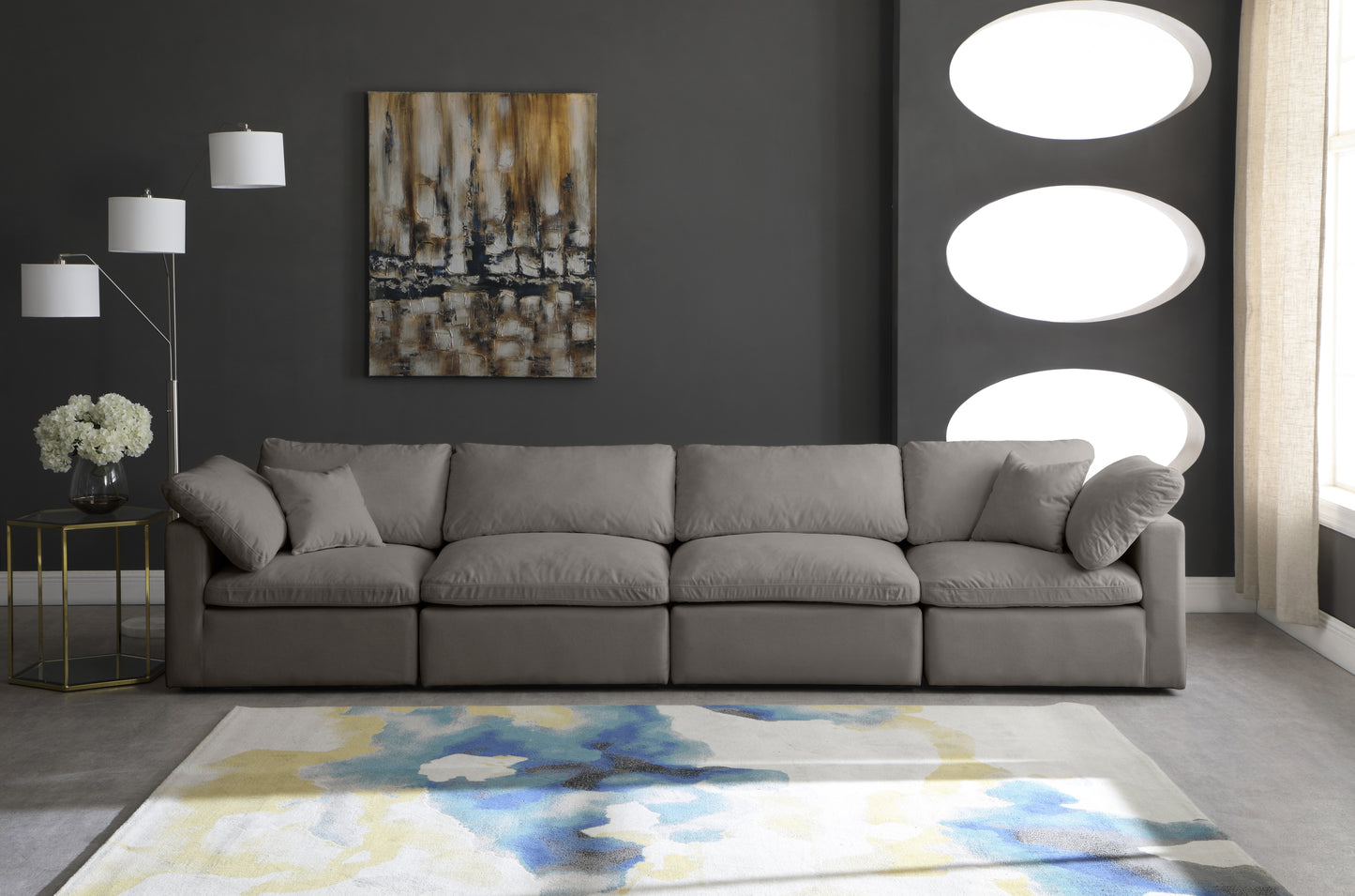 standard comfort modular sofa