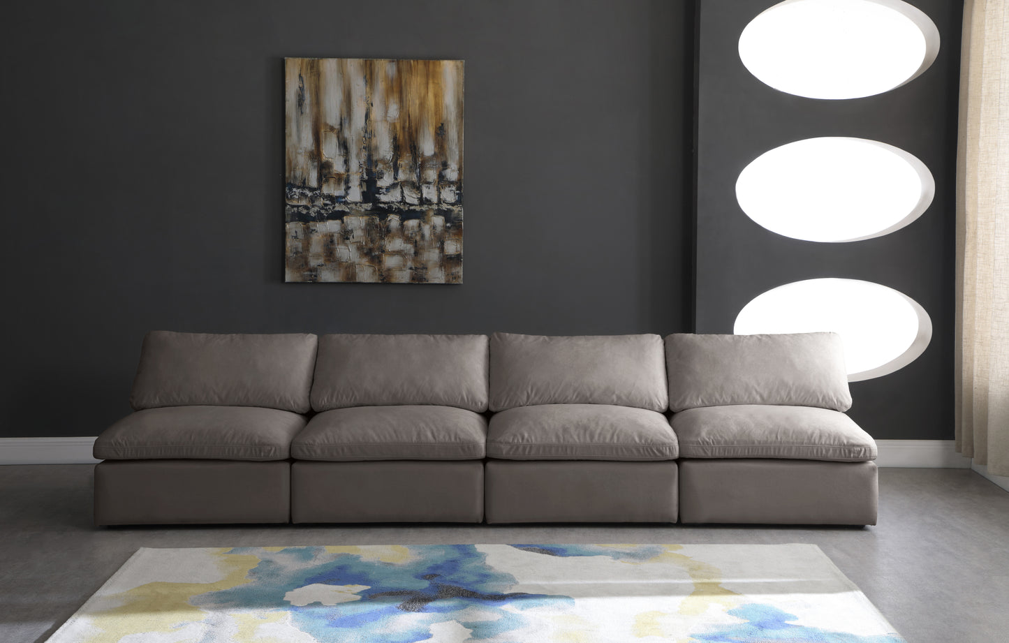 standard comfort modular sofa