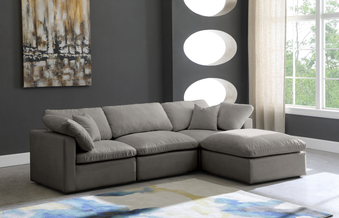 standard comfort modular sectional